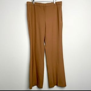 Ann Taylor petite Flare leg trouser pants  Sz 10p
